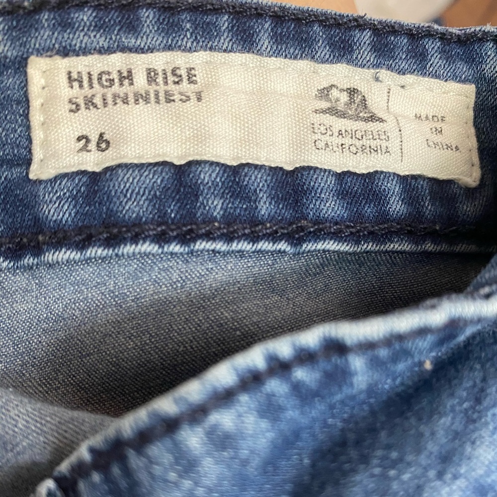 High Rise Skinny Jeans!! - Picture 3 of 4